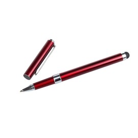 Tek Styz PRO Stylus + Pen Works for HTC 8XT with Custom High Sensitivity Touch and Black Ink! [3 Pack-RED]