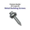 EAGLE 1 Long-Life Metal Roofing Screws: #17 x 1 Dome