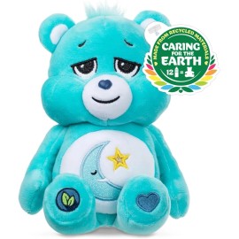Care Bears Bedtime Bear Sparkle Plush 9-Inch Stuffed Animals Soft Toy New Gift