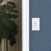 Maxxima Dimmer Electrical Light Switch - Featuring Blue Indicator Light,