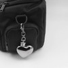 iSavage 1 oz Hip Flask 18/8 Stainless Steel Heart Shaped
