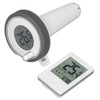 Wireless Pool Thermometer LCD Display 0.1℃ Accuracy Waterproof Digital Floating