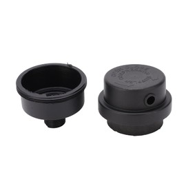 Central Pneumatic Compressor Parts Air Compressor Attachments Air Compressor Air Filter,Air Compressor Filter G1/2 Intake Oil Muffler Pump Vulnerable Accessories