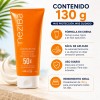 Protector Solar En Crema Neziba Fps 50 Niacinamida Uva/uvb