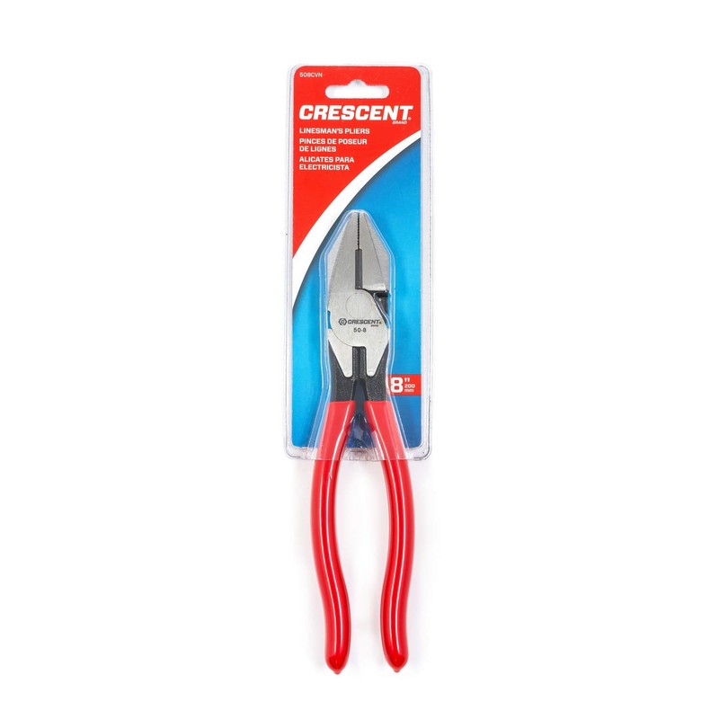 Crescent 8" Side Cutting Solid Joint Pliers - 508CVNN