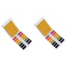 2 Packs pH 1-14 Test Paper Litmus Lab Strips, 100pcs