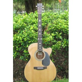 Guitar Inlay Stickers Pearl Cross Decals