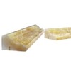 Honey Onyx 2 x 2 Polished Mosaic Tile meshed on