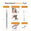 EasyTime Watch Link Removal Kit: Professional Watch Strap Adjustment Tool