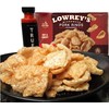 Lowreys Bacon Curls, microwave Pork Rinds Variety Combo, Original &