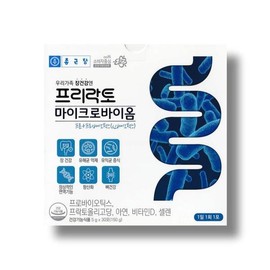 종근당 프리락토 마이크로바이옴 5g 30포 1박스 /wb Jongkundang Prilacto Microbiome 5g 30 Sachets 1 Box