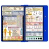 WhiteCoat Clipboard- Blue - EMT Edition