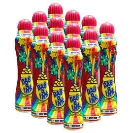 Dab-O-Ink One Dozen 4oz Ruby Red Bingo Dauber