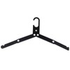 equlup Folding Travel Hangers, Foldable Clothes Hangers Aluminium Alloy High