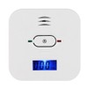 3-in-1 CO Smoke High Temperature Detector Wireless Composite Independent Alarm
