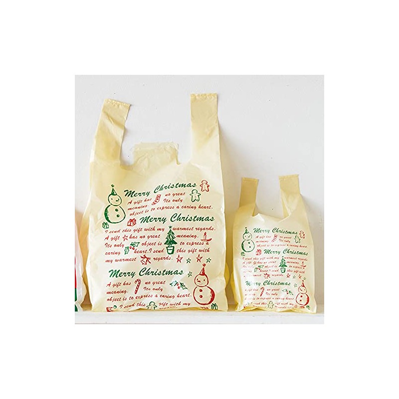 carrier-bag Grocery Bags Christmas suno-pa-texi- – Small (X 100 Sheets) XPA – Small