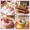 9 Pcs Frame Silicone Mold, Vintage Style Picture Frame Molds