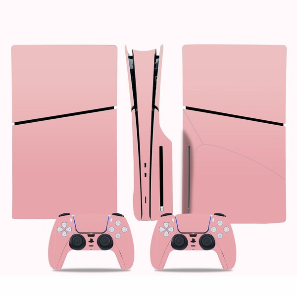 Skin Sticker for PS5 Slim Disc Edition, Protective Cover Wrap