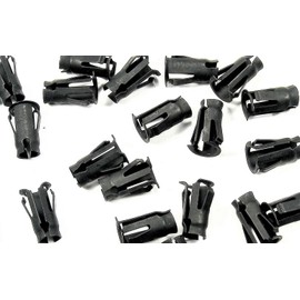 Emblem & Trim Barrel Clips- Fits 7/32" Hole- 3/16" Stud (Qty.50) #1325-50