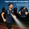 LED Running Vest with Water Bladder for Men Women, Lightweight