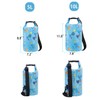 OMGear Waterproof Dry Bag Backpack Waterproof Phone Pouch 40L/30L/20L/10L/5L Floating