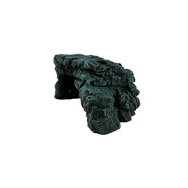 The Bio Dude - Rock Hideaway Small for bioactive vivariums and terrariums. Hide cave for Geckos, Snakes, Lizards, Frogs and Tarantulas