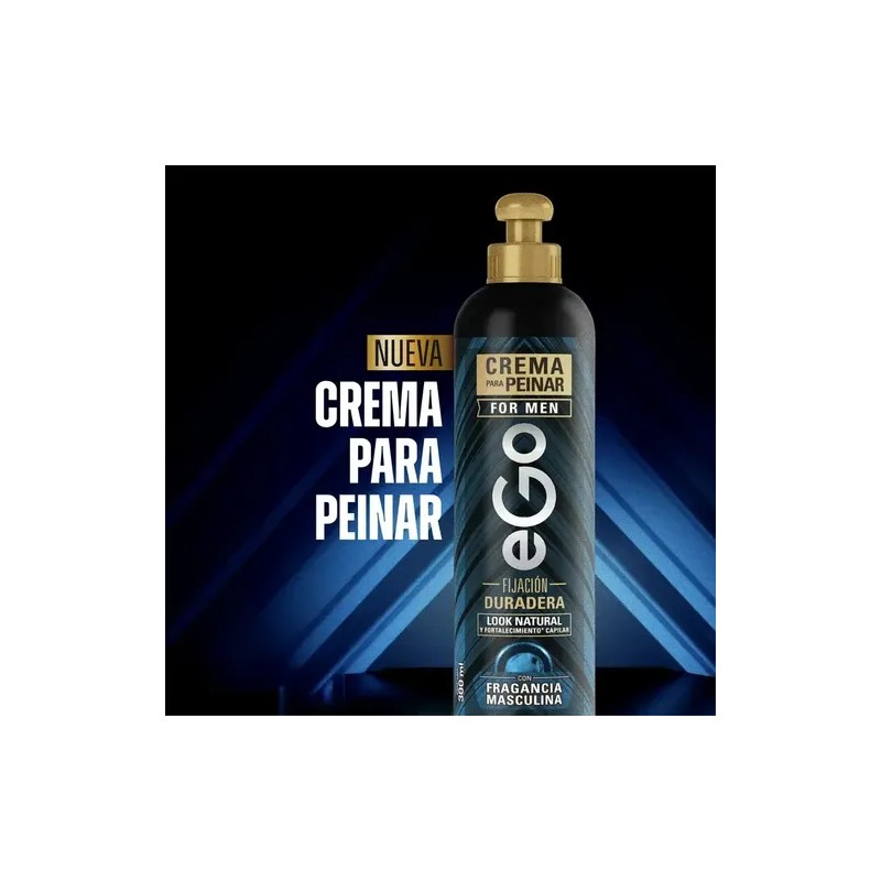 Crema Peinar Ego For Men 300ml, 1 Pza.