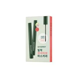 Giverny 지베르니 밀착 센서티브 마스카라 더블 [[1+1/기획] 02호 블랙브라운] Giverny Close Fit Sensitive Mascara Double [[1+1/Promotion] No. 02 Black Brown]