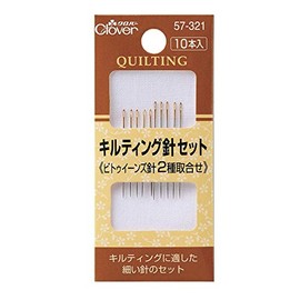 Clover 57-321 Quilting Needle Set