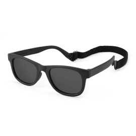 FEISEDY Kids Polarized Sunglasses Toddler Sunglasses Age 2-8 Unbreakable Sunglasses with Strap for Baby Girls Boys B2352