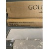 Gold Coast Set of 3 Wood Grain Santoku Knives
