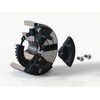 VINWOX 3-3/4INCH 4-Jaw Self-Centering Wood Lathe Chuck, 2" Round Jaw