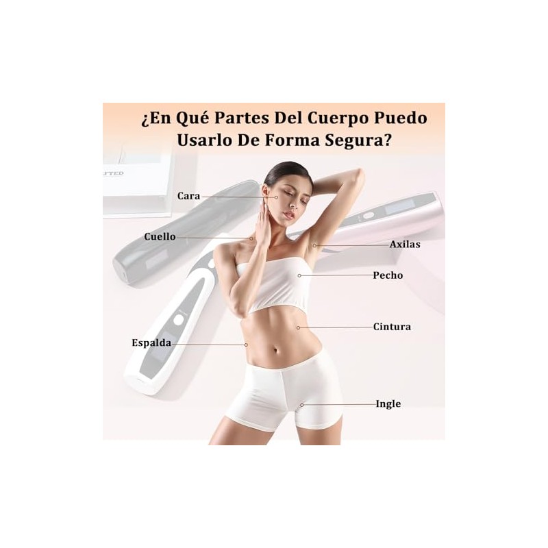 Herramienta de Cuidado Facial con Efecto Plasma, Intensidad Ajustable 9