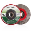 5" Diamond Flap Disc Grinding Sanding Wheels 400 Grit -
