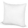 Hometex Throw Pillow Insert 19" x 19" Polyester Filled Standard