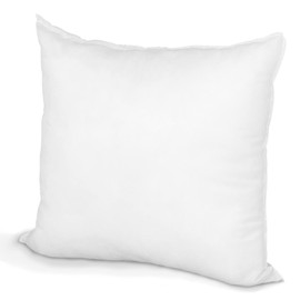 Hometex Throw Pillow Insert 19" x 19" Polyester Filled Standard Cover