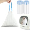 TailTale Cat Litter Box Liners - 50 Count Drawstring Cat