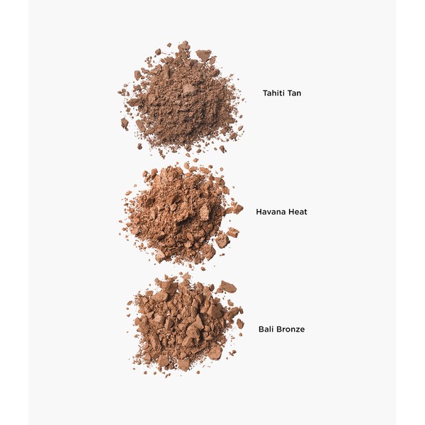 Tropic Skincare Ltd. JET SET pressed bronzer, Havana Heat (A
