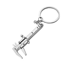 EROSPA® Calibre Calibre Key Pendant Calliper Silver