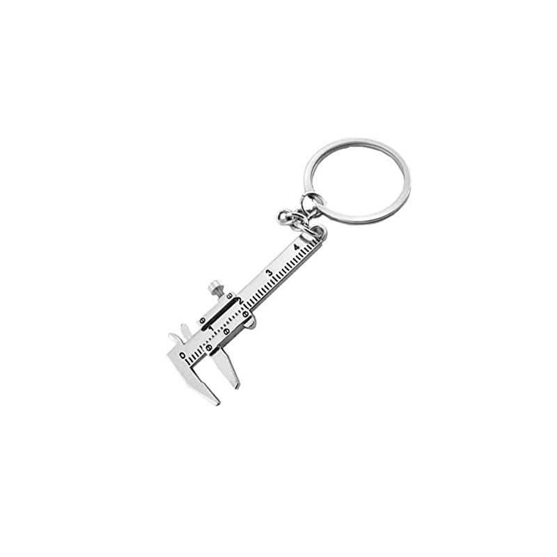 EROSPA® Calibre Calibre Key Pendant Calliper Silver