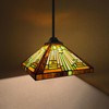Capulina Tiffany Lamp Shade 12 Inches Wide Accessories Replacement Amber