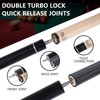 Ray speed Heavy Hitter Jump Break Pool Cue, 3 Piece