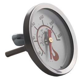 Char-Broil 7484426P06 Temperature Gauge, Standard, Silver