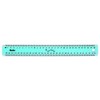 3X Tinted Flexi Ruler 30cm (Assorted Colours)