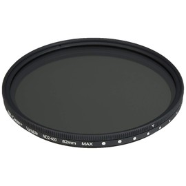 K&F Concept Variable ND Filter, Variable ND Dimming Range, ND2-ND400, Thin Frame Design (Genuine Domestic Product) (3.2 inches (82 mm), Variable ND