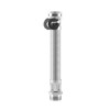 Short Garden Hose Extension, Heavy-Duty Hose, Maximum Bend 45°, Stainless