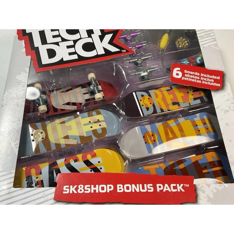 Tech Deck Sk8Shop Fingerboard Bonus Pack / G-irl Pack /