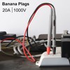 ALAMSCN Multimeter Test Leads 1000V 20A Probe Test Lead with