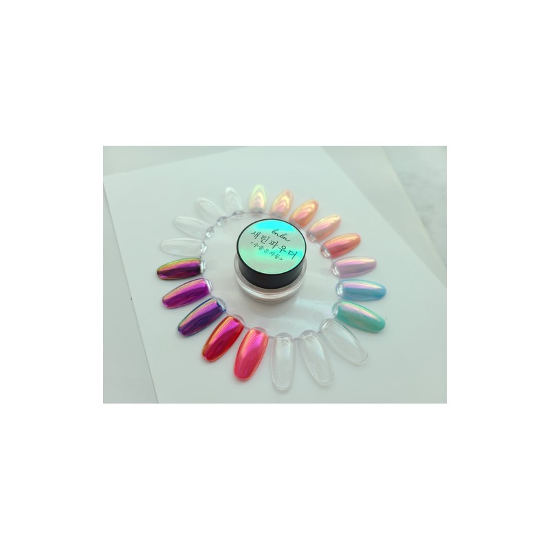 Bonnie B Satin Powder Shy Grapefruit / 보니비 새틴파우더 수줍은자몽