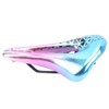 Bike Seat Cushion PU Comfortable Thickened Shock Absorbing Breathable Mountain